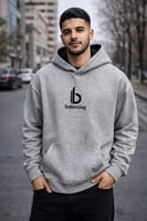 بلوفر رصاصي واسود