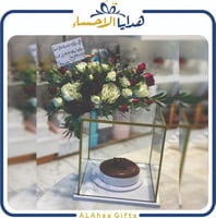 ورد جوري مع كيكة بوكس قزاز