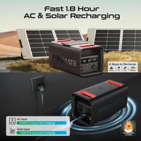 محطة الطاقة المحمولة من بروميت – بقدرة 600 واط