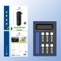 فواحة السيارة الذكية ب 6 زيوت عطرية من فون بلانت