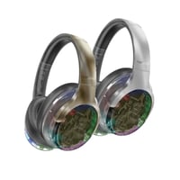 سماعة رأس TransTune بلوتوث مع RGB وعزل الضوضاء من...