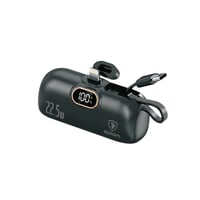 بطارية متنقلة 5 الاف قاعدة شحن ايفون وكيل تايب سي...