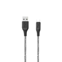 كيبل شحن تايب سي 1 متر USB قماش من موج ماكس
