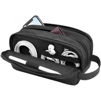 حقيبة السفر سالم- سحاب متين- مقاومة للماء- لون اخض...