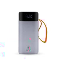 بطارية متنقلة 30 الف كيبلين ايفون و تايب سي مدمجة...