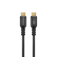 كيبل شحن تايب سي - تايب سي 240 واط طول 2 متر من بر...