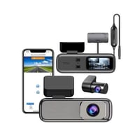 كاميرا داش كام امامي - خلفي 4K من سونيك مع كيبل OB...