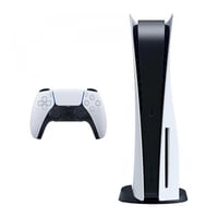 بلايستيشن سوني 5 اصدار ديجيتال مع يد تحكم 1 تيرا ض...