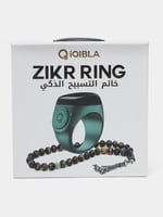 خاتم تسبيح ذكي بتقنية OLED