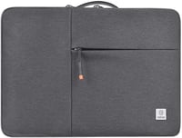 حافظة لاب توب ويوو الفا طبقتين مقاس 14 بوصة ، رماد...