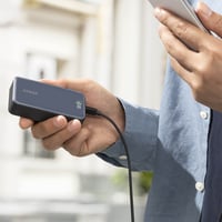 بطارية متنقلة 10 الاف 30 واط منفذين PD منفذ USB من...