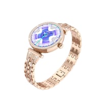 ساعة ذكية للنساء دايموند بشاشة اموليد من جي تاب