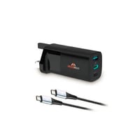 فيش جداري 3 منافذ 65 واط مع كيبل من موج ماكس