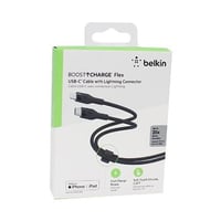 كيبل شحن ايفون pd من بيلكن 1 متر مدعم 25 مرة