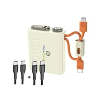 بطارية شحن 10 الاف كيابل شحن مدمجة 22 واط مع هدية...