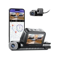 كاميرا داش كام M660 بـ 4 كاميرات: امامي - خلفي - 2...