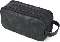 حقيبة السفر سالم- سحاب متين- مقاومة للماء- لون اخض...