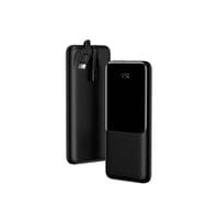 بطارية متنقلة 10 الاف كيبلين تايب سي وايفون مدمجة...