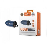 شاحن سياره 60 واط PD شحن سريع موج ماكس