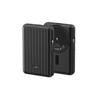 بطارية متنقلة 10 الاف ماق سيف مع 2 كيابل مدمجة من...