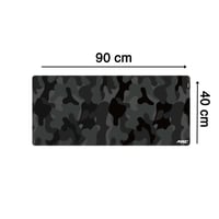 ماوس باد بتصميم مميز باللون الاسود والرمادي