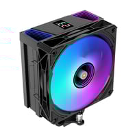 مبرد هوائي احترافي بشاشة رقمية ومروحه RGB بحجم 120...