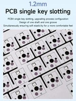 كيبورد ميكانيكي لاسلكي F75