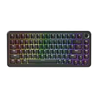 كيبورد مغناطيسي لاسلكي AK820 MAX PLUS باللون الاسو...