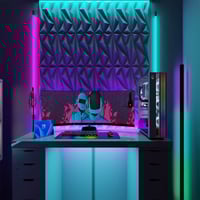 لوح واحد 3D دايموند ابيض لامع ليزر حجم كبير D137