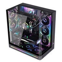 كيس كمبيوتر INFINTY PLUS بتصميم مميز مع 8 مراوح