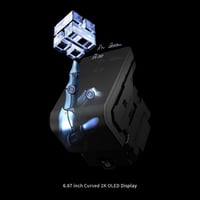 مبرد مائي 360 بشاشة منحنية من شركة THERMALRIGHT