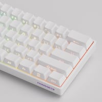 كيبورد مغناطيسي لاسلكي FUN60 MAX