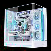 كيس كمبيوتر INFINTY PLUS بتصميم مميز مع 8 مراوح