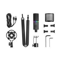 مايك كوندنسر احترافي مع ملحقاته