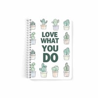 love what A5 Spiral notebook for school or busines...