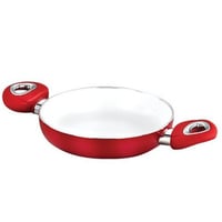 كوركماز روزافيتا مقلاة اومليت أحمر 22 سم - A1590