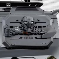 ستاند جانبي جيتور T2 مع قناع وكريك