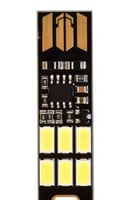 لمبة USB سهاري لمس كريمي