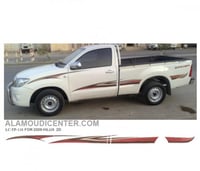 خط هايلوكس 2009 غماره جنوب افريقيا اصلي