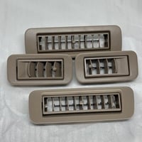 طقم ريش مكيف سقف لاندكروزر من 98/2007 درجه اولي