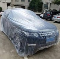 طربال سياره شفاف مقاس وسط