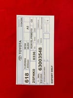 استكر قزاز امامي هايلوكس