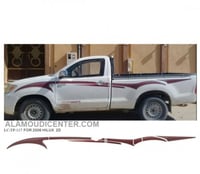 خط هايلوكس 2006 غماره جنوب افريقيا اصلي