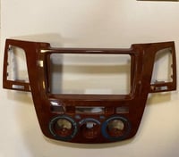 ديكور مسجل هايلوكس مخشب من 2011 وتحت اصلي