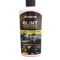 ملمع ومجدد الجلد والبلاستيك