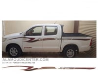 خط هايلوكس 2014 غمارتين جنوب افريقيا اصلي