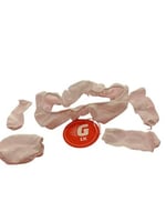 تلبيسات قماش 5 قطع طاره و جلنط ومساحات و لمبات