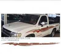 خط هايلوكس 2003 غماره جنوب افريقيا اصلي