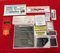 استكرات لاندكروزر داخلي خارجي من 98- 2007 بكج