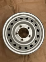 جنوط هلل نحيف لاندكروزر مقاس16 اصلي طقم